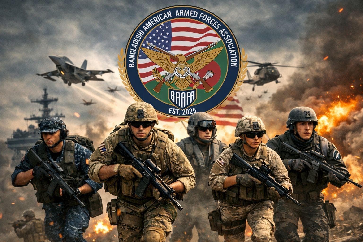 BAAFA Official Banner